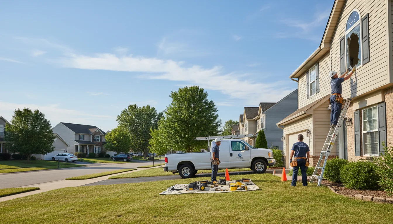 Expert window installer providing residential service in Brentwood, MD
